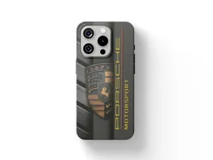 Porsche Custodia Silicone Smartphone Stile Limitato